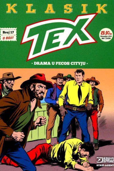 Drama u Pecos Cityju