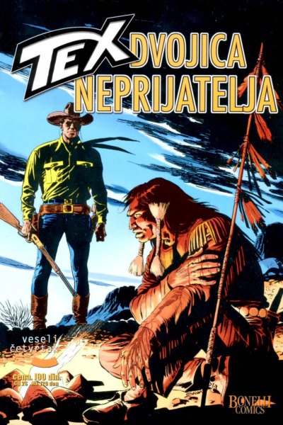 Dvojica neprijatelja dejan s