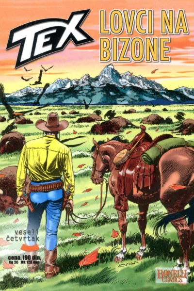 Lovci na bizone