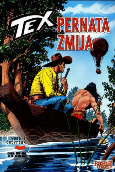 Pernata zmija
