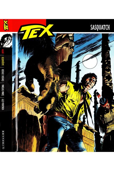TEX LIB 33 SASQUATCH