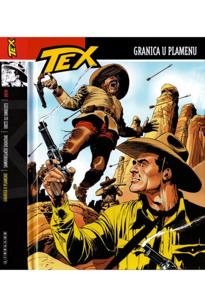 TEX LIB 35 GRANICA U PLAMENU