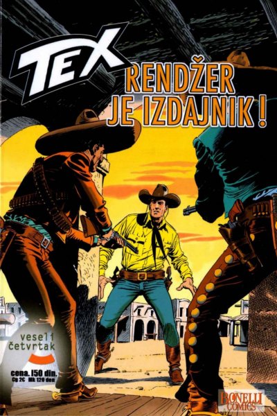 Tex VEC 007 Rendzer je izdajnik (Kiseli Zagor)