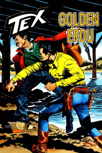 Tex VEC 032 Golden Erou(Corpz, Corleone)