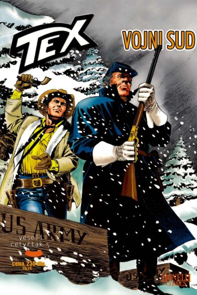 Tex Willer VC 49 [Matorimikica & Magicni Vetar][SZ]