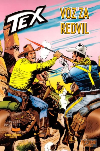 Tex Willer VC 50[Matorimikica&MagicniVetar][SZ]