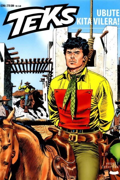 Tex Willer VC 57[Storiaprica&MagicniVetar]