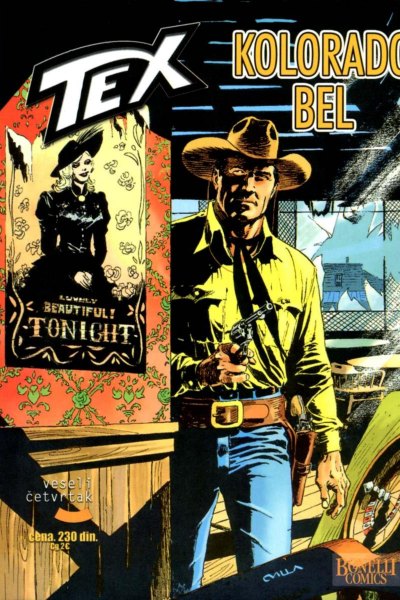 Tex Willer VEC 038 Kolorado Bel