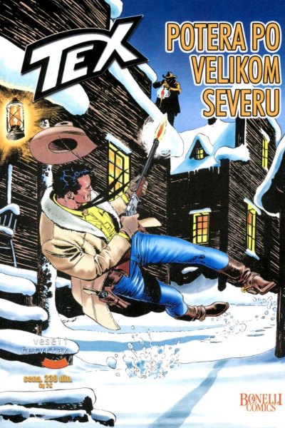 Tex Willer VEC 045-Potera po velikom severu(dejan &enwil)-SZ
