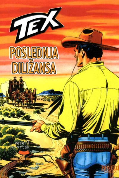 Tex Willer VEC 046 Poslednja dilizansa