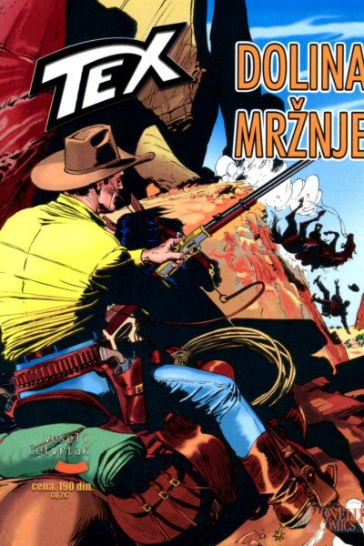 Tex Willer VEC 34 Dolina Mrznje