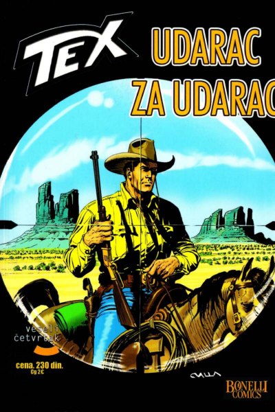 TX VEC035 Udarac za udarac