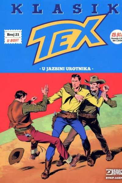 U jazbini urotnika