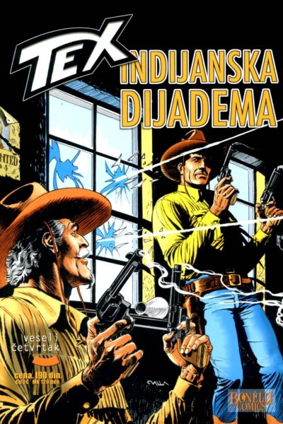 VEC 28 Tex Willer Indijanska dijadema