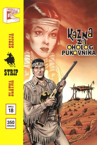 ZS - 018 - Tex - KAZNA ZA OHOLOG PUKOVNIKA [editovano 29.05.2021.]