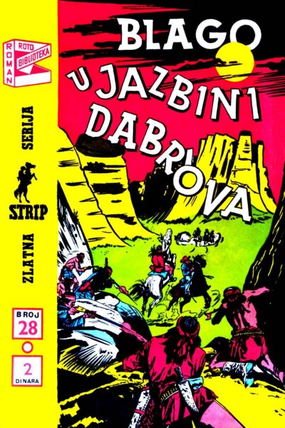 Blago U Jazbini Dabrova Zagor - Vrata Straha