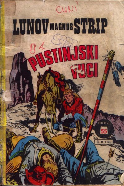 Pustinjski Vuci
