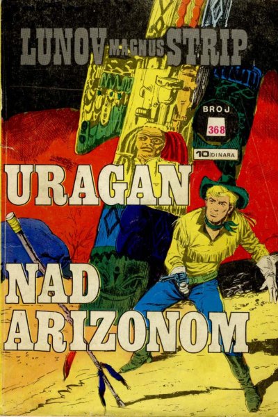 Uragan nad Arizonom