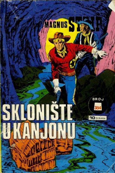 Skloniste u kanjonu