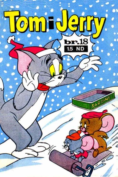 Tom i Jerry 018 (maxi & sasa d & emeri)