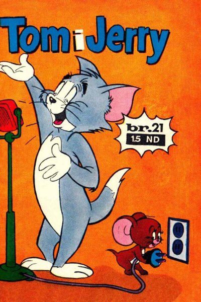 Tom i Jerry 021 (cerebus & V2 & emeri)(6 MB)