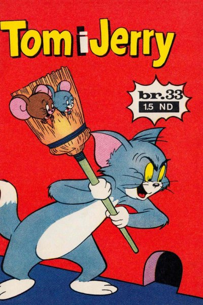 Tom i Jerry 033 (cerebus & v2 & emeri)(5 MB)