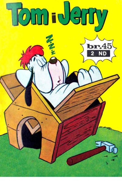 Tom i Jerry 045 (cerebus & enwil & emeri)(6 MB)