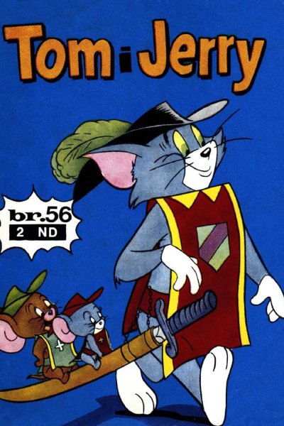 Tom i Jerry 056 (Spiderhr & enwil & emeri)(8 MB)