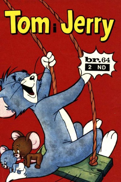 Tom i Jerry 064 (Spiderhr&enwil&emeri)(8 MB)