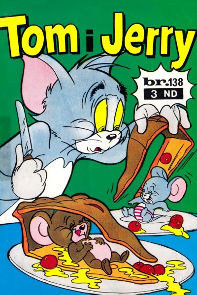 Tom i Jerry 138 (cerebus & Gringos & emeri)(8 MB)