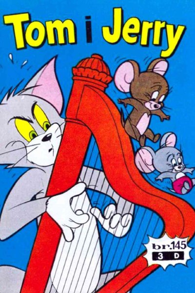 Tom i Jerry 145 (enwil & emeri)(6 MB)