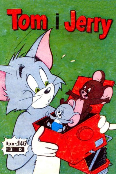 Tom i Jerry 146 (enwil & emeri)(8 MB)