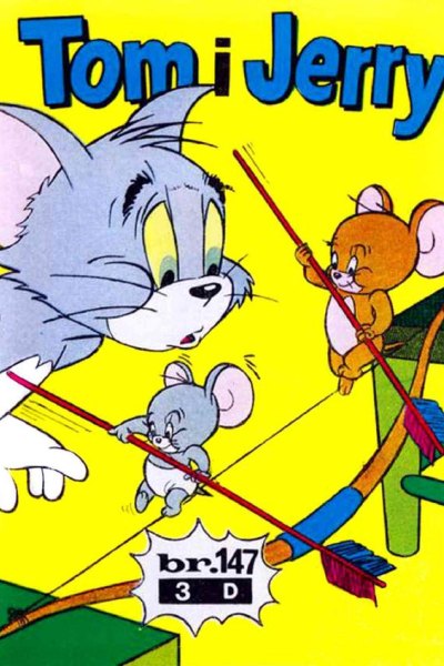 Tom i Jerry 147 (enwil & emeri)(6 MB)