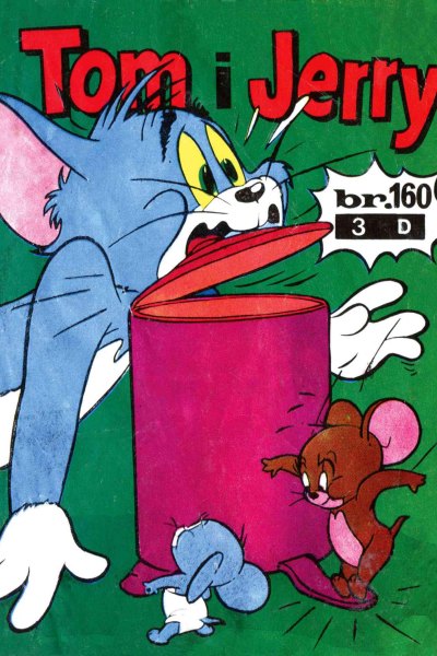 Tom i Jerry 160 (Tvinsi & emeri)(6 MB)