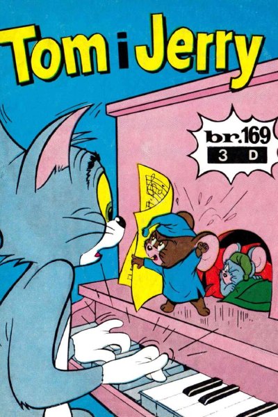 Tom i Jerry 169 (Ken & enwil & emeri)(9 MB)