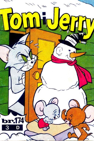 Tom i Jerry 174 (enwil & emeri)(8 MB)