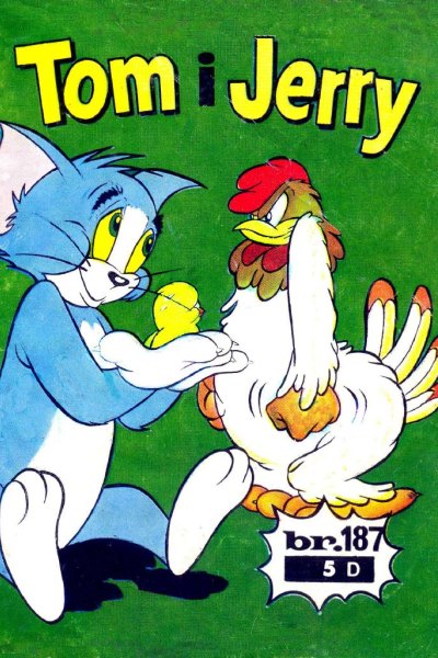 Tom i Jerry 187 (enwil & emeri)(7 MB)