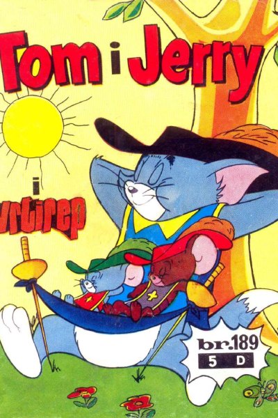 Tom i Jerry 189 (enwil & emeri)(7 MB)
