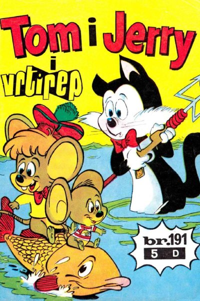 Tom i Jerry 191 (Ken&enwil & emeri)(9 MB)