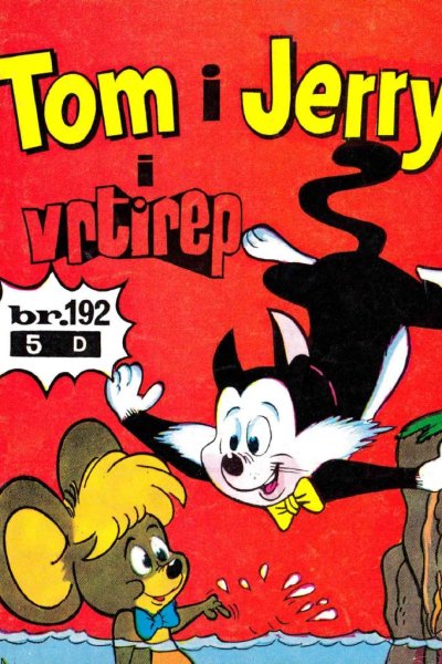 Tom i Jerry 192 (Ken & enwil & emeri(9 MB)