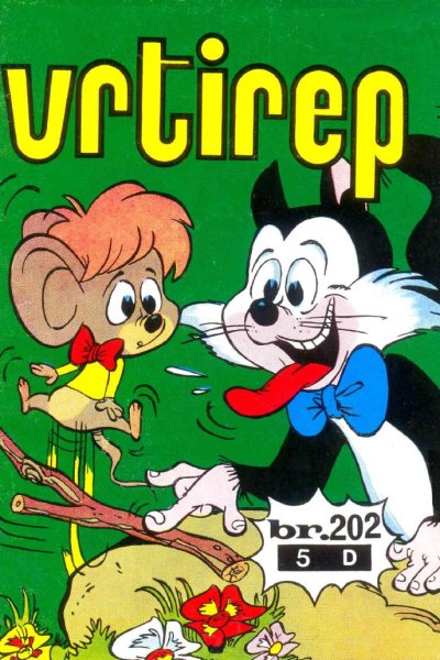 Tom i Jerry 202 (enwil & emeri)(5 MB)