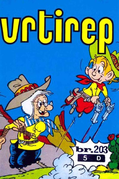 Tom i Jerry 203 (enwil & emeri)(5 MB)