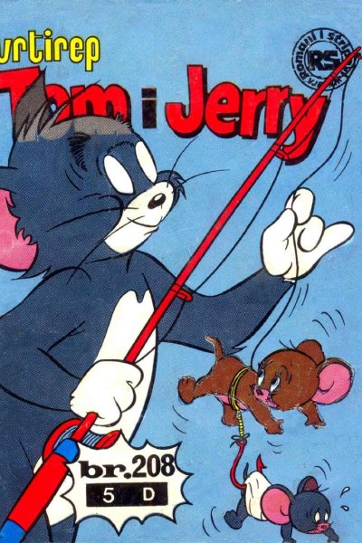 Tom i Jerry 208 (enwil & emeri)(6 MB)