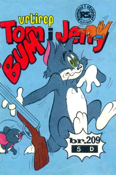 Tom i Jerry 209 (enwil & emeri)(6 MB)