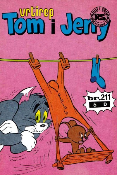 Tom i Jerry 211 (Ken&enwil&emeri)(9 MB)