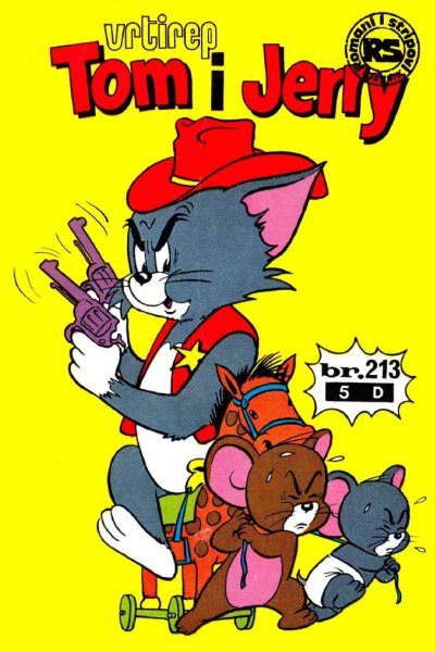 Tom i Jerry 213 (Ken&enwil&emeri)(6 MB)