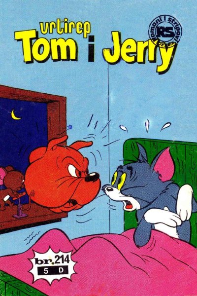 Tom i Jerry 214 (enwil & emeri)(6 MB)