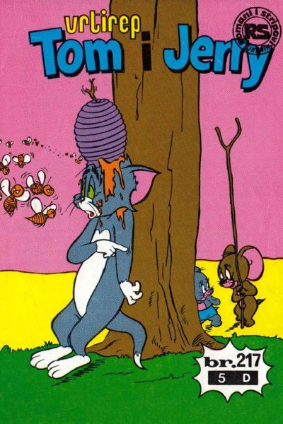 Tom i Jerry 217 (Ken & enwil & emeri)(9 MB)