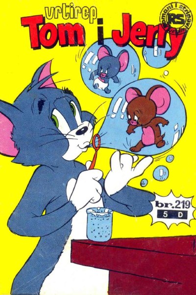 Tom i Jerry 219 (enwil & emeri)(6 MB)