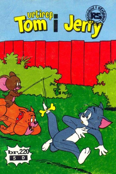 Tom i Jerry 220 (enwil & emeri)(6 MB)